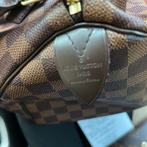 Louis Vuitton speedy 30 ebene - Picture 4 of 8